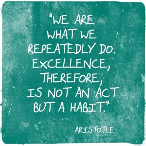 We are what we repeatedly do | Grit in education